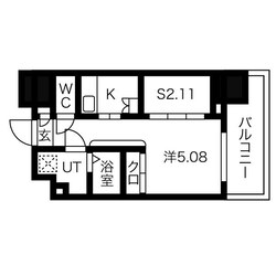 エステシア上前津の物件間取画像